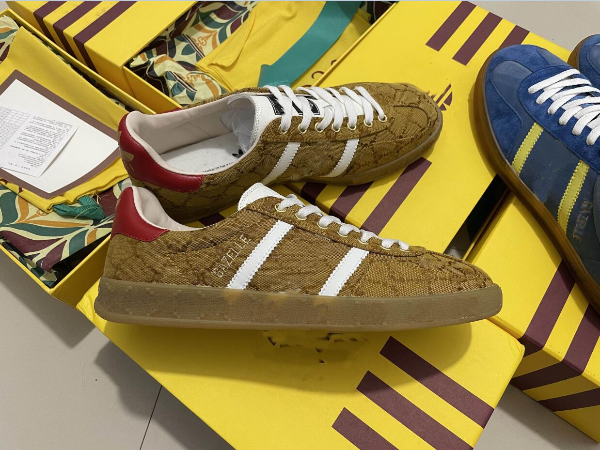 Gazelles Sneaker Mens Womens Designer Casual Shoes Low Retro Patchwork Collaboration Outdoor Woman Shoe Designer Sneakers Striped Vintage, As picture
Gazelles Sneaker Mens Womens Designer Casual Shoes Low Retro Patchwork Collaboration Outdoor Woman Shoe Designer Sneakers Striped Vintage, As picture