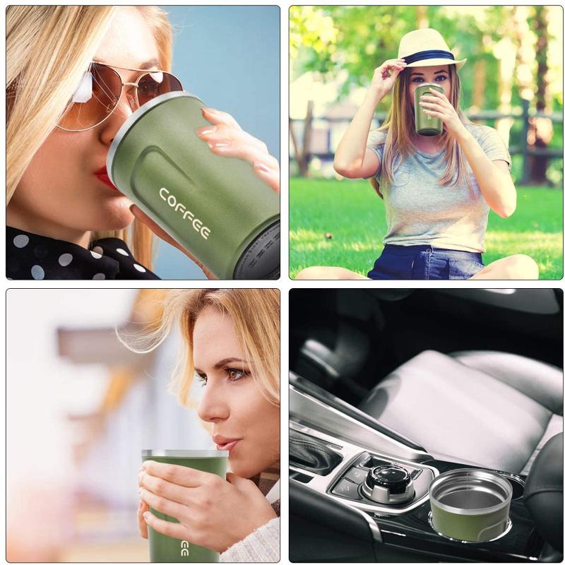 Interior Decorations 380ml/510m Car Coffee Cup Water With Lid For &Cold Drinks Vacuum Insulated Travel Mug Office Home CoffeeInterior
Interior Decorations 380ml/510m Car Coffee Cup Water With Lid For &Cold Drinks Vacuum Insulated Travel Mug Office Home CoffeeInterior