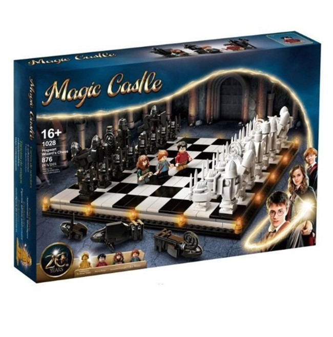 Wholesale Film New Harry Potter 76392 Wizard Games Chess Final Challenge Interactive Game Building Blocks Knight Role Playing Chess Christmas Birthday Gift
Wholesale Film New Harry Potter 76392 Wizard Games Chess Final Challenge Interactive Game Building Blocks Knight Role Playing Chess Christmas Birthday Gift