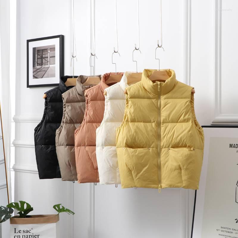Women's Down & Parkas Autumn Winter 2022 Warm Vest Women Sleeveless Jacket Light Waistcoat Female Coat Thick Top Guin22, Beige
Women's Down & Parkas Autumn Winter 2022 Warm Vest Women Sleeveless Jacket Light Waistcoat Female Coat Thick Top Guin22, Beige