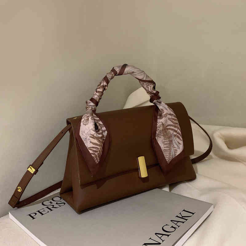 Queen Diana Silk Scarf Handbag Autumn / Winter Fashion Women's Bag Versatile One Shoulder Menger Large, Coffee
Queen Diana Silk Scarf Handbag Autumn / Winter Fashion Women's Bag Versatile One Shoulder Menger Large, Coffee