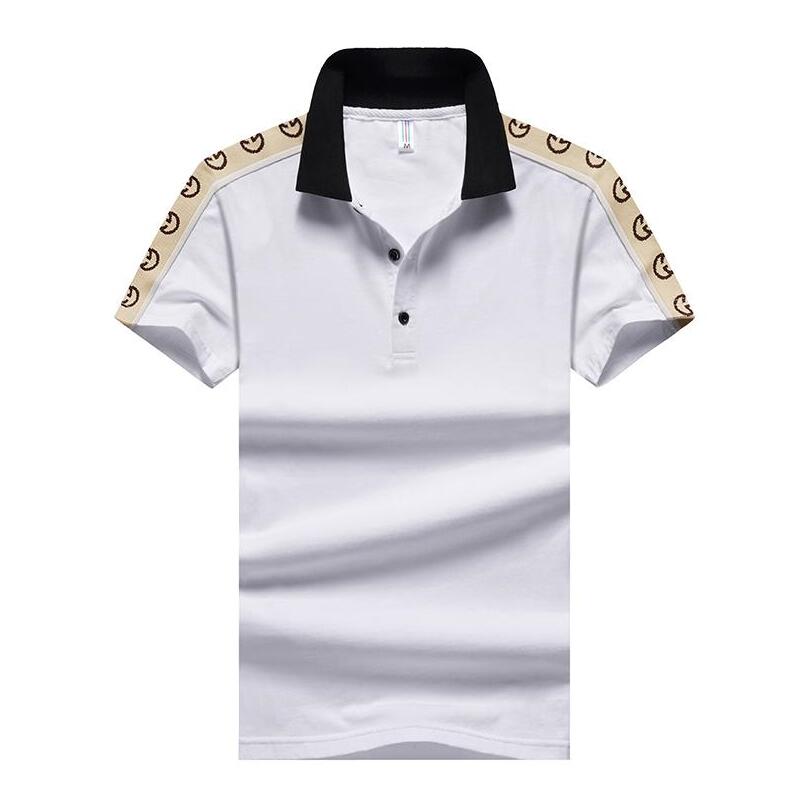 Men T shirt polo Designer Fashion shirts Luxury woman Short Sleeve Tees Black white Summer patchwork mens tracksuit tshirt casual top -8XL
Men T shirt polo Designer Fashion shirts Luxury woman Short Sleeve Tees Black white Summer patchwork mens tracksuit tshirt casual top -8XL