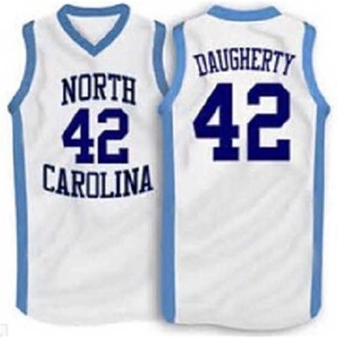 Sjzl98 Brad Daugherty #42 North Carolina Tar Heels College Retro Basketball Jersey Men's Stitched Custom Any Number Name Jerseys, White
Sjzl98 Brad Daugherty #42 North Carolina Tar Heels College Retro Basketball Jersey Men's Stitched Custom Any Number Name Jerseys, White
