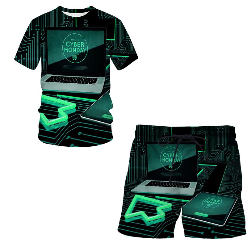 Men's Tracksuits Male Tracksuit Summer Men Sets Sporting Suits Short Sleeve T Shirt+pants Clothing 2 Piece Set Mobile Technology Homme, Cbt-4019jiacbdk-2327
Men's Tracksuits Male Tracksuit Summer Men Sets Sporting Suits Short Sleeve T Shirt+pants Clothing 2 Piece Set Mobile Technology Homme, Cbt-4019jiacbdk-2327