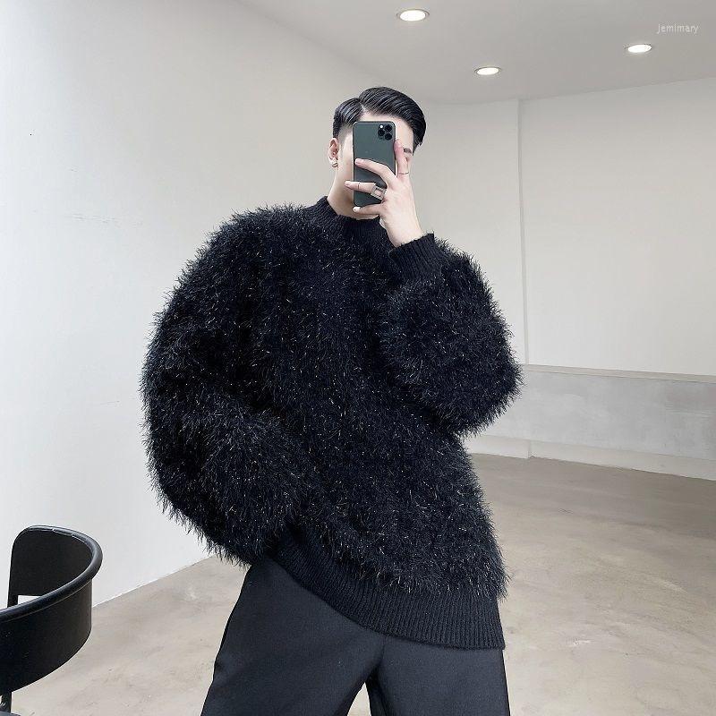 Men's Sweaters SYUHGFA Men Thick Loose Casual Pullover Sweater Comfortable Fur Kinttwear Tops 2022 Autumn Winter Chic Top Streetwear Jemi22, Black
Men's Sweaters SYUHGFA Men Thick Loose Casual Pullover Sweater Comfortable Fur Kinttwear Tops 2022 Autumn Winter Chic Top Streetwear Jemi22, Black