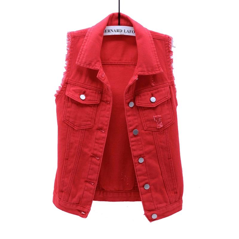 Women' Vests 2022 Spring Fashion Denim Vest Women Korean Jacket Loose Casual Pink White Red Ladies Sleeveless Coat Womens, Yellow vest
Women' Vests 2022 Spring Fashion Denim Vest Women Korean Jacket Loose Casual Pink White Red Ladies Sleeveless Coat Womens, Yellow vest