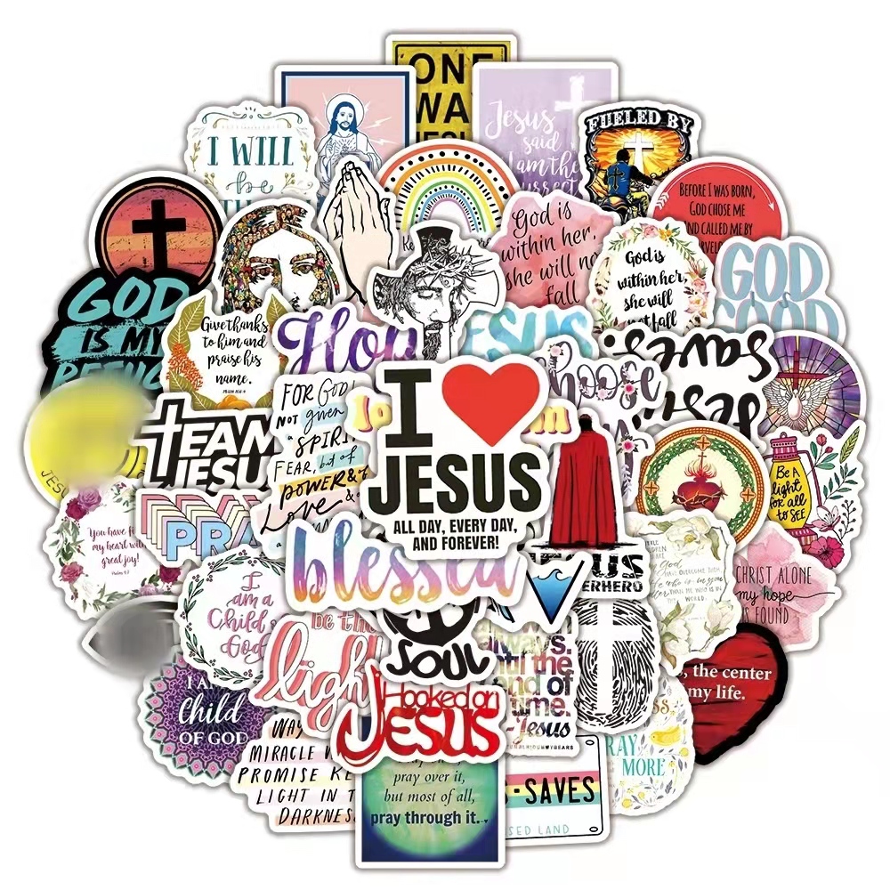 50PCS DIY Car Stickers Graffiti faith quotes For skateboard Baby Scrapbooking Pencil Case Diary Phone Laptop Planner Decoration Book Album Kids Toys Decals, Multi colors
50PCS DIY Car Stickers Graffiti faith quotes For skateboard Baby Scrapbooking Pencil Case Diary Phone Laptop Planner Decoration Book Album Kids Toys Decals, Multi colors