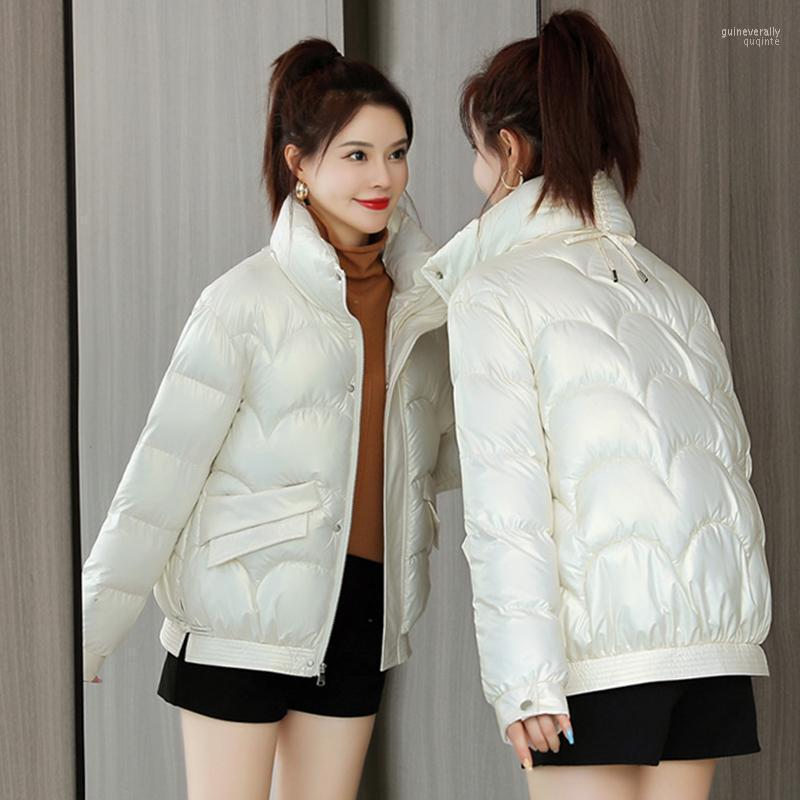 Women' Down & Parkas Fashion Women White Jacket Winter Warm Coats Shiny Leather Zipper Jackets Stand-up Collar Guin22, Black
Women' Down & Parkas Fashion Women White Jacket Winter Warm Coats Shiny Leather Zipper Jackets Stand-up Collar Guin22, Black
