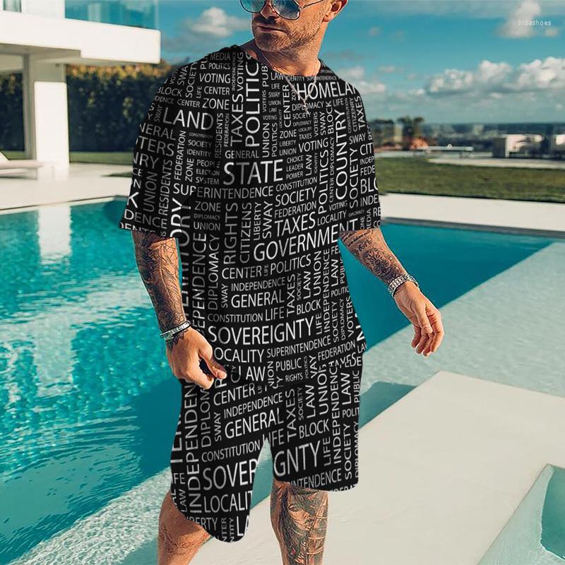 Men's Tracksuits Summer Men's T-Shirt Casual Suit Simple Short Sleeve Shorts Oversized 3D Printing 2 Piece SetMen's, Kz-ot1
Men's Tracksuits Summer Men's T-Shirt Casual Suit Simple Short Sleeve Shorts Oversized 3D Printing 2 Piece SetMen's, Kz-ot1