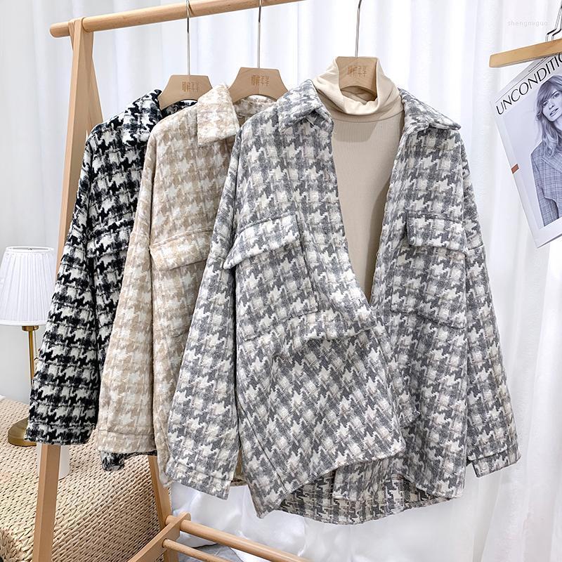 Women's Jackets 2022 Korean Version Loose Casual Coat Autumn Winter Small Fragrance Versatile Retro Women Jacket Tops, Black
Women's Jackets 2022 Korean Version Loose Casual Coat Autumn Winter Small Fragrance Versatile Retro Women Jacket Tops, Black