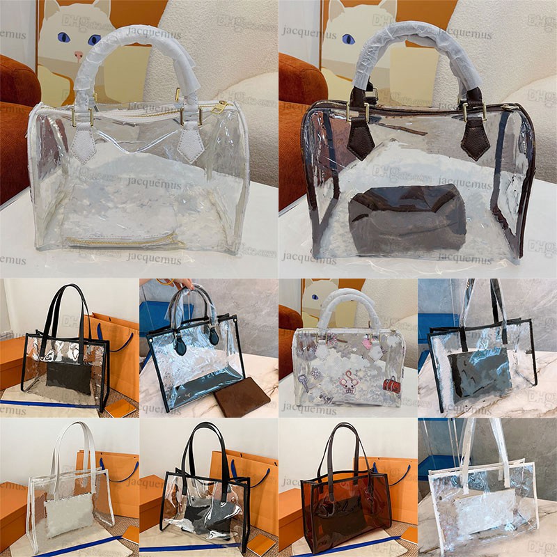 2022 womens summer beach totes luxury Laser Flash PVC Designer Handbags men women Transparent shoulder bags tote Jelly
2022 womens summer beach totes luxury Laser Flash PVC Designer Handbags men women Transparent shoulder bags tote Jelly