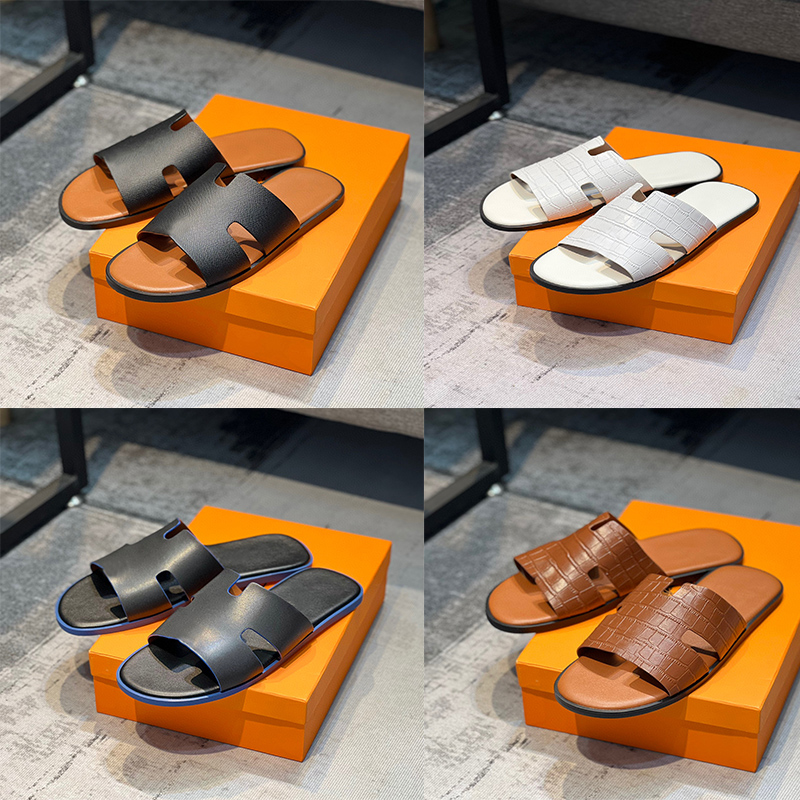Fashion Designer Mens Slippers Calfskin Sandals Summer Flip-Flop Trend Net Outdoor Quality Flip Flop Men With Box, Chocolate box
Fashion Designer Mens Slippers Calfskin Sandals Summer Flip-Flop Trend Net Outdoor Quality Flip Flop Men With Box, Chocolate box