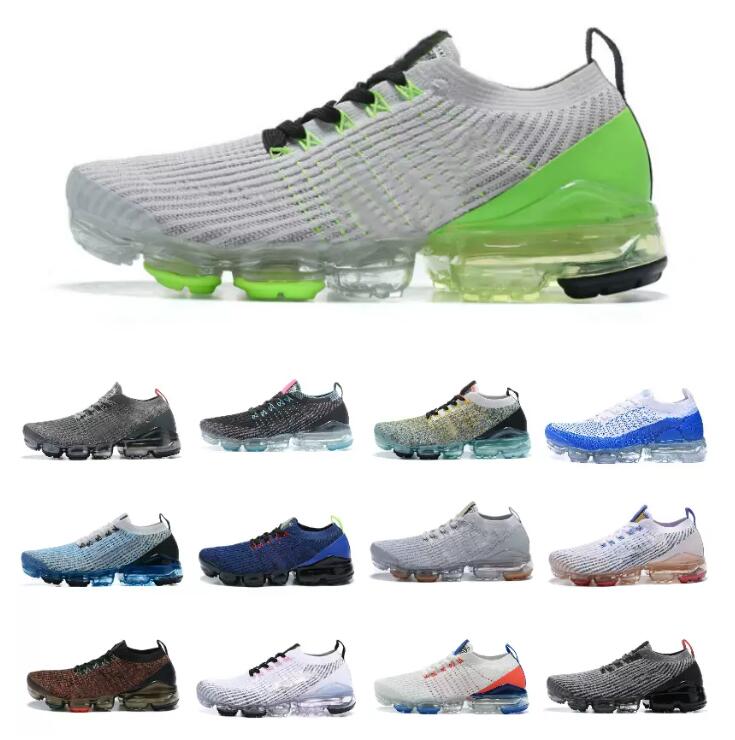 NEW Cushion Vapour Women and Men Running Shoes Fly 3.0 Knit Triple Black White Blue Sneakers Trainers True Mesh jogging sports shoe 36-45, Please contact us
NEW Cushion Vapour Women and Men Running Shoes Fly 3.0 Knit Triple Black White Blue Sneakers Trainers True Mesh jogging sports shoe 36-45, Please contact us
