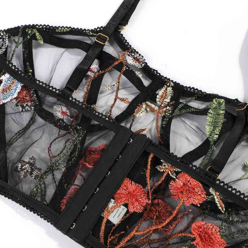 Nxy Sexy Underwear Ensemble De Sous Vtements En Dentelle Pour Femmes Lingerie Sexy Grande Taille Soutien Gorge Culotte String Costume Sexy 0401