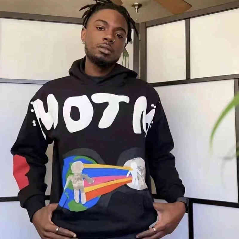 Cpfm Kid Cudi Curious Hoodie High Street Luminous Foam Printed Sweatshirts Cotton Quality Loose Men' and Women' Fleece Hooded Sweatshirt1, Black
Cpfm Kid Cudi Curious Hoodie High Street Luminous Foam Printed Sweatshirts Cotton Quality Loose Men' and Women' Fleece Hooded Sweatshirt1, Black