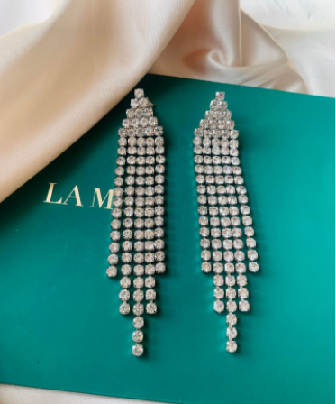 Dangle Earrings Tassels Earrings High Quality Wedding Jewelry Party Gift