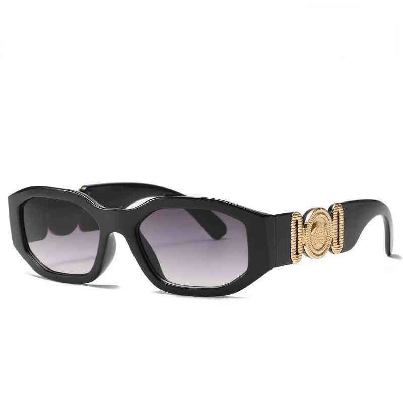 Style Medusa Personality Head Sunglasses 4361 Irregular Small Frame Fashion Sunglasses for Men and Women
Style Medusa Personality Head Sunglasses 4361 Irregular Small Frame Fashion Sunglasses for Men and Women