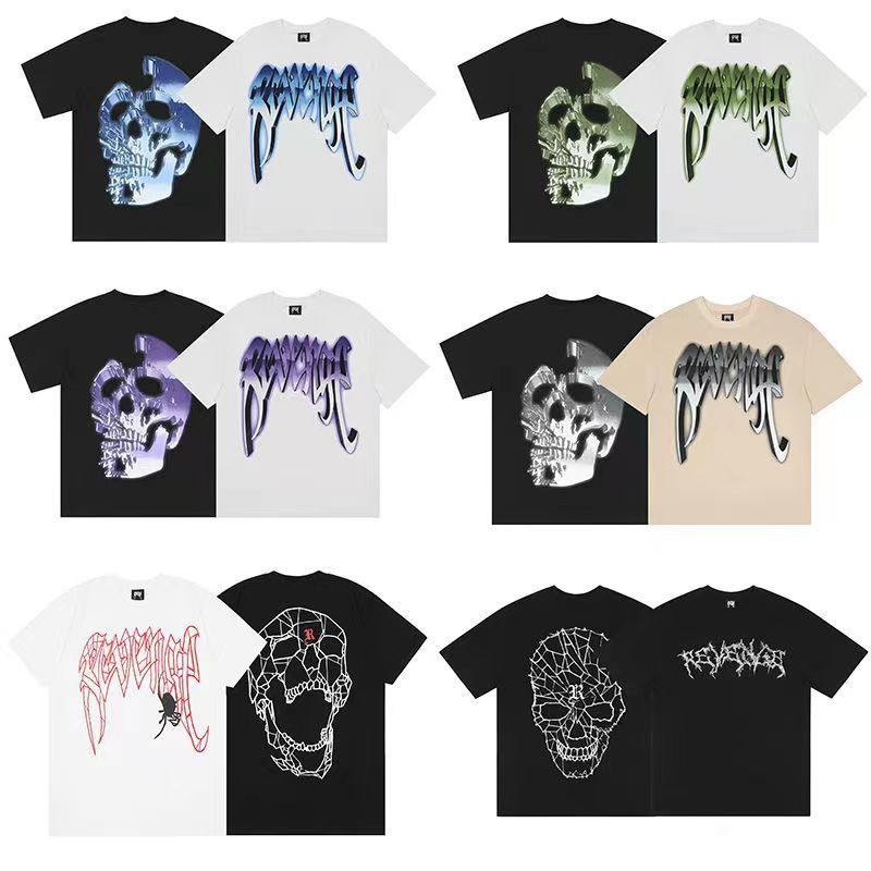 revenge Mens and Women T Shirts Hiphop Short Sleeve Loose Cotton Round Neck Print High Street Trend T-shirt, Beige
revenge Mens and Women T Shirts Hiphop Short Sleeve Loose Cotton Round Neck Print High Street Trend T-shirt, Beige