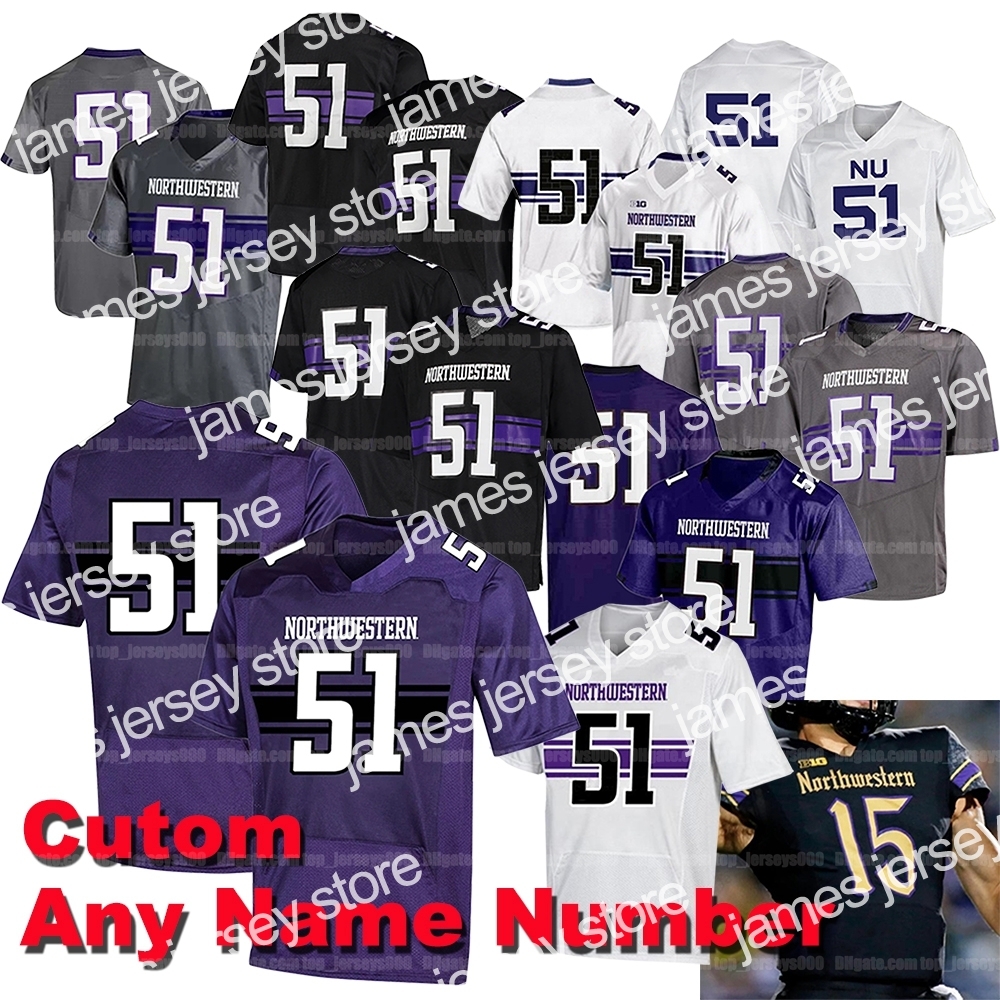 James Custom Men Women Youth Northwestern College Football Jersey Kyric McGowan TJ Green Isaiah Bowser Clayton Thorson Evan Hull Riley Lees, As shown
James Custom Men Women Youth Northwestern College Football Jersey Kyric McGowan TJ Green Isaiah Bowser Clayton Thorson Evan Hull Riley Lees, As shown