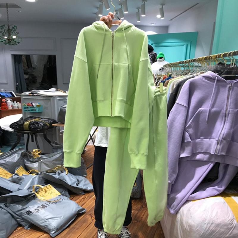 Women's Two Piece Pants Casual Sports Sweater Suit Autumn Korean Style Solid Color Simple Small Versatile Two-Piece Set Fashion, Violet
Women's Two Piece Pants Casual Sports Sweater Suit Autumn Korean Style Solid Color Simple Small Versatile Two-Piece Set Fashion, Violet