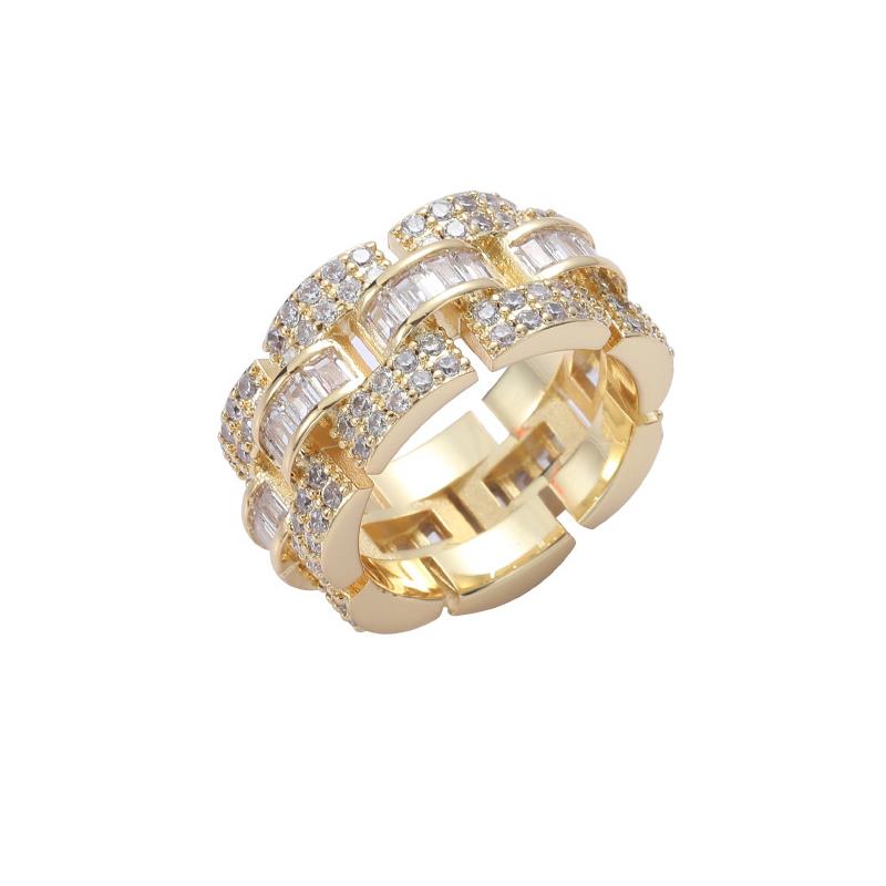 Cluster Rings Hip Hop Micro Paved CZ Stone Bling Out Watch Strap Round Finger For Men Rapper Jewelry Gift Drop ClusterCluster
Cluster Rings Hip Hop Micro Paved CZ Stone Bling Out Watch Strap Round Finger For Men Rapper Jewelry Gift Drop ClusterCluster
