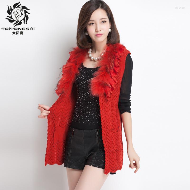 Women's Sweaters 2022 Autunmn Winter Cardigans Women Knitted Long Red Casual Waist Belt Sleeveless Open Stitch Sweater Female Vest Coat Olga
Women's Sweaters 2022 Autunmn Winter Cardigans Women Knitted Long Red Casual Waist Belt Sleeveless Open Stitch Sweater Female Vest Coat Olga