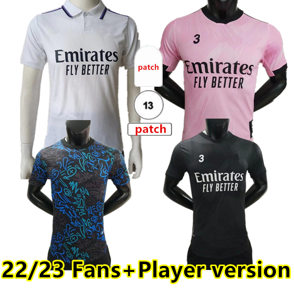 22 23 BENZEMA HAZARD soccer jerseys football shirt CAMAVINGA ALABA ASENSIO MODRIC REAL MARCELO VALVERDE camiseta fans+player 120th anniversary kit, 22/23 home
22 23 BENZEMA HAZARD soccer jerseys football shirt CAMAVINGA ALABA ASENSIO MODRIC REAL MARCELO VALVERDE camiseta fans+player 120th anniversary kit, 22/23 home