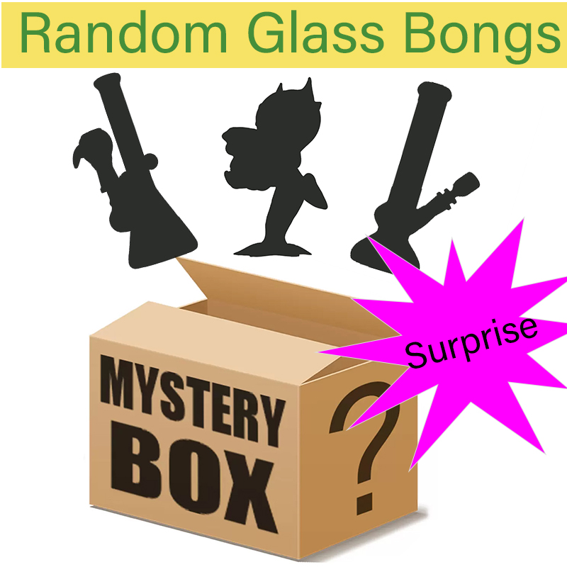 Lucky Mystery Box Blind Box Hookahs Heady Glass Bongs Randomly Send Multple Oil Dab Rigs Surprise Boxes Smoking Pipes Water Pipes Smoking Accessories
Lucky Mystery Box Blind Box Hookahs Heady Glass Bongs Randomly Send Multple Oil Dab Rigs Surprise Boxes Smoking Pipes Water Pipes Smoking Accessories