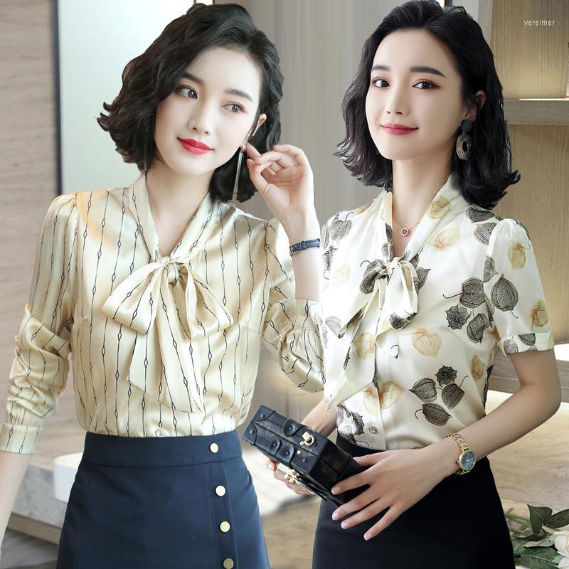 Women's Blouses & Shirts Silk Shirt Womens Tops Long Sleeve Elegant Office Blouse Spring Clothes Blusas Mujer De Moda LWL1567Women's Vere22, White
Women's Blouses & Shirts Silk Shirt Womens Tops Long Sleeve Elegant Office Blouse Spring Clothes Blusas Mujer De Moda LWL1567Women's Vere22, White