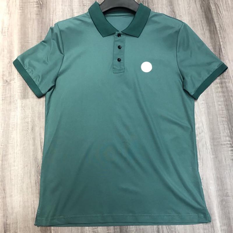 mens designer polos tshirt women fashion Embroidery badge Business Solid polo shirts calssic Chest Letter T Shirts tees