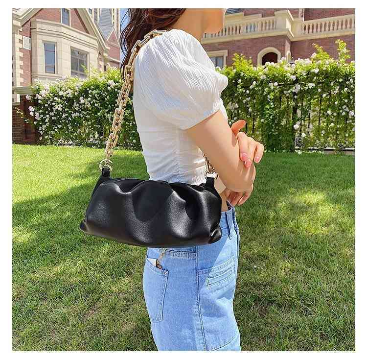 Original Edition Venetass's designer bag Bottegas'ss Chain Women's Thick Cloud 2022 Fashion Temperament Portable Shoulder Underarm
Original Edition Venetass's designer bag Bottegas'ss Chain Women's Thick Cloud 2022 Fashion Temperament Portable Shoulder Underarm