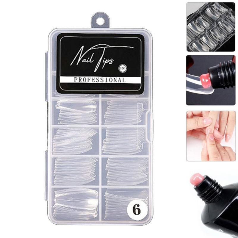 False Nails 100Pcs Ballet Non-trace Nail Plates Transparent Ultra Thin Traceless Manicure Patch Waterproof Supplies Prud22
False Nails 100Pcs Ballet Non-trace Nail Plates Transparent Ultra Thin Traceless Manicure Patch Waterproof Supplies Prud22