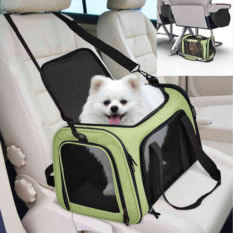 HBP Carrier for Cat Pet Soft Transport Bag Foldable Dog Backpack 4 Open Doors Cat Ventilate Travel Bag Pet Supplies 220810
HBP Carrier for Cat Pet Soft Transport Bag Foldable Dog Backpack 4 Open Doors Cat Ventilate Travel Bag Pet Supplies 220810