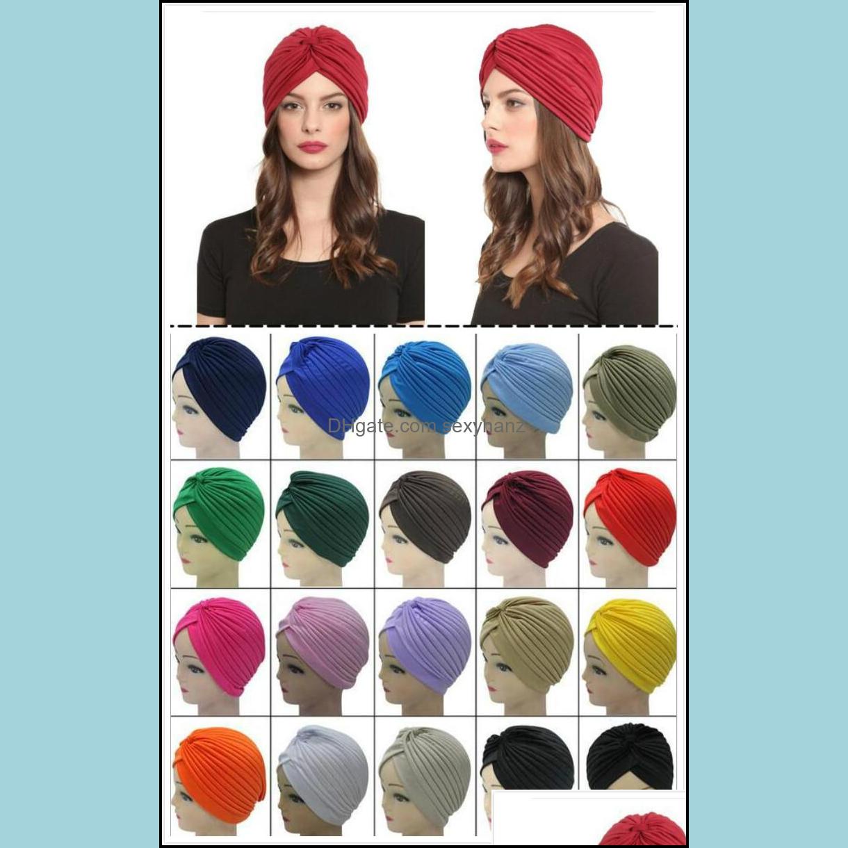 Beanie/Skl Caps Hats Hats Scarves Gloves Fashion Accessories Soft Indian Style Yoga Headwrap Cap Turban Hat Cloche Chemo Hair Er Arabian, As photo 
Beanie/Skl Caps Hats Hats Scarves Gloves Fashion Accessories Soft Indian Style Yoga Headwrap Cap Turban Hat Cloche Chemo Hair Er Arabian, As photo