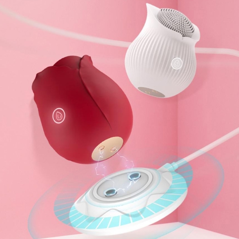 Multispeed Vibrator G Spot Stimulator Clitoral Sucking Brush Licking Rechargeable Massager Adult Sex Toy for Couple 220329