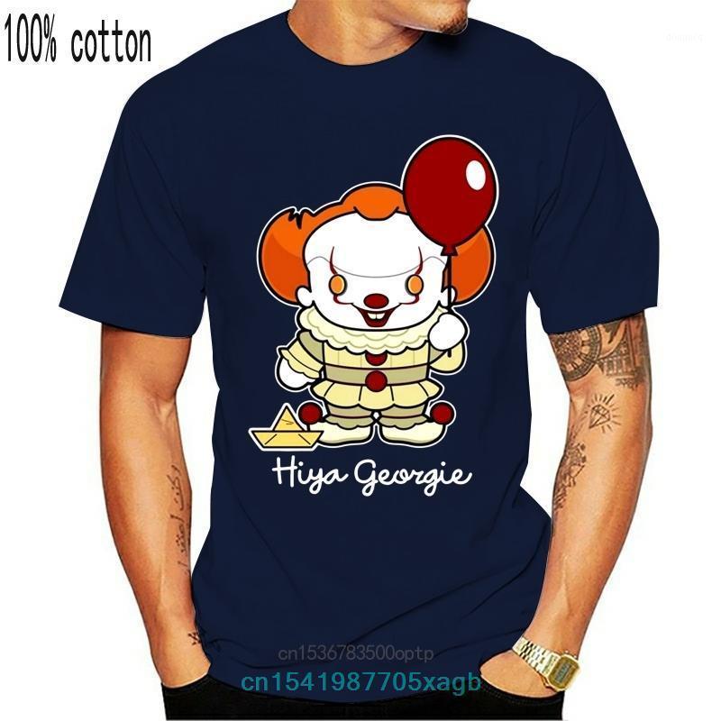 Men' T-Shirts Hiya Georgie It T-Shirt Unisex Funny Cotton Adult Pennywise Clown Stephen King Tee Shirt, Blackx183762
Men' T-Shirts Hiya Georgie It T-Shirt Unisex Funny Cotton Adult Pennywise Clown Stephen King Tee Shirt, Blackx183762