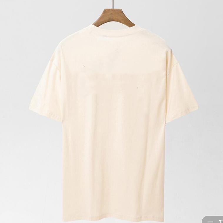 Men t- shirt classic letter print short sleeve loose style cotton casual couple tees women
Men t- shirt classic letter print short sleeve loose style cotton casual couple tees women