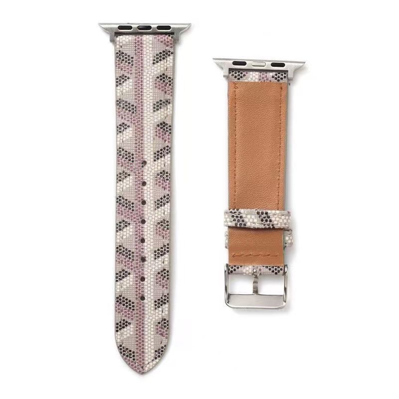 Fashion Designer Watch Bands Strap For Apple 38mm 40mm 41mm 42mm 44mm 45mm iwatch Series 7 6 5 4 3 2 Black PU leather Smart Watches Band Replacement 102901
Fashion Designer Watch Bands Strap For Apple 38mm 40mm 41mm 42mm 44mm 45mm iwatch Series 7 6 5 4 3 2 Black PU leather Smart Watches Band Replacement 102901
