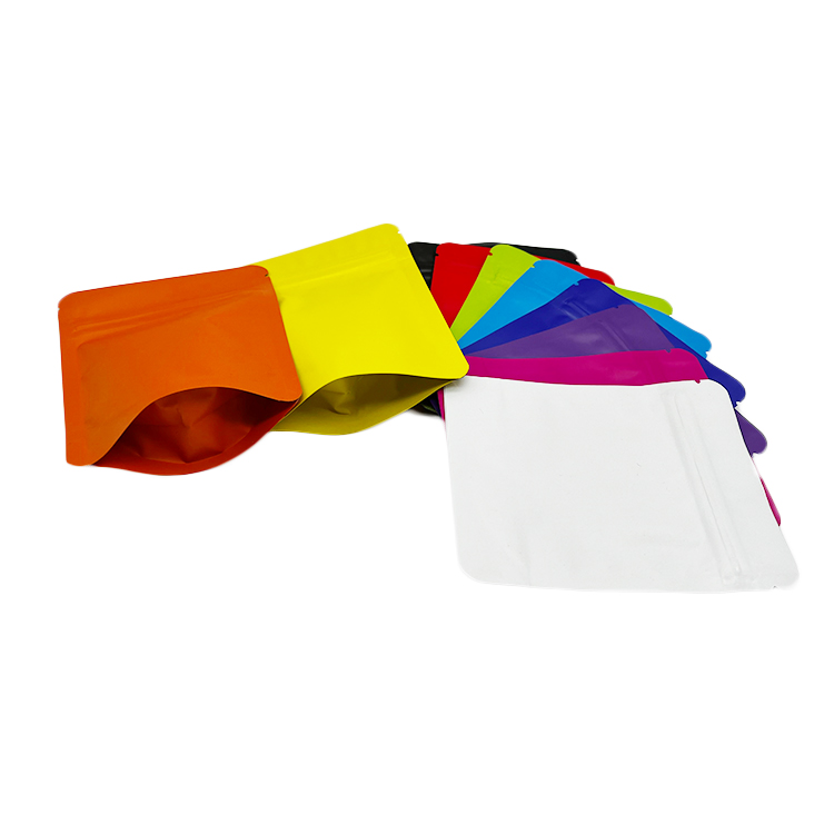 4x5 inch stand up color no image mylar bag with zip plastic packaging bags for candy hemp cookie chocolates
4x5 inch stand up color no image mylar bag with zip plastic packaging bags for candy hemp cookie chocolates