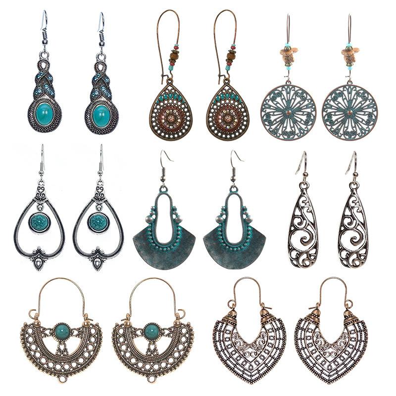 Dangle & Chandelier Vintage Ethnic Earrings 2022 Fashion Jewelry Retro Antique Silver Bohemian Boho Women JhumkaDangle DangleDangle
Dangle & Chandelier Vintage Ethnic Earrings 2022 Fashion Jewelry Retro Antique Silver Bohemian Boho Women JhumkaDangle DangleDangle