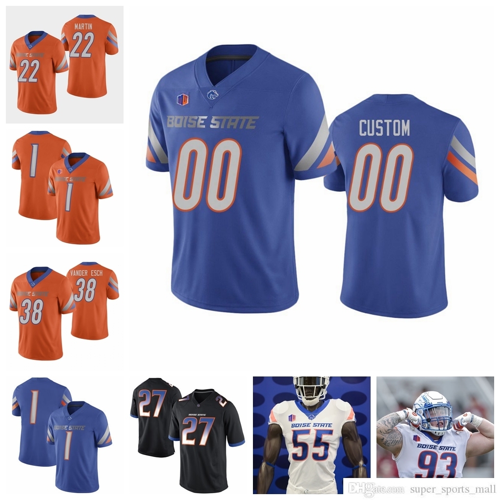 NCAA Boise State Broncos College Football Jerseys 11 Kellen Moore Jersey 22 Doug Martin Jay Ajayi Tyrone Crawford Jerseys Custom Stitched shirt, Youth white 
NCAA Boise State Broncos College Football Jerseys 11 Kellen Moore Jersey 22 Doug Martin Jay Ajayi Tyrone Crawford Jerseys Custom Stitched shirt, Youth white