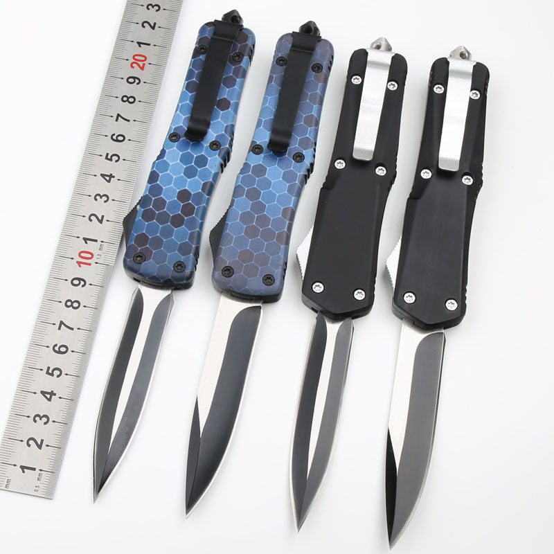 4 Models A07 D/E Out of Front Knife Automatic Pocket Knives EDC Tools UTX85 UT85
4 Models A07 D/E Out of Front Knife Automatic Pocket Knives EDC Tools UTX85 UT85
