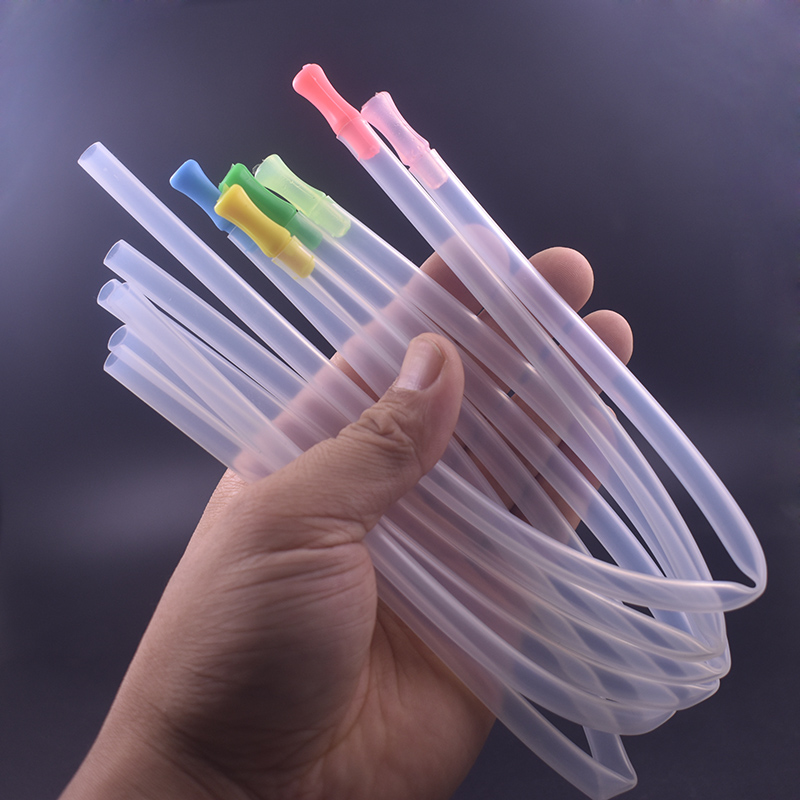50cm Silicone hose 6*8mm Hookah Accessories straw tube with colorful mouth tip for mini water oil rig bong
50cm Silicone hose 6*8mm Hookah Accessories straw tube with colorful mouth tip for mini water oil rig bong
