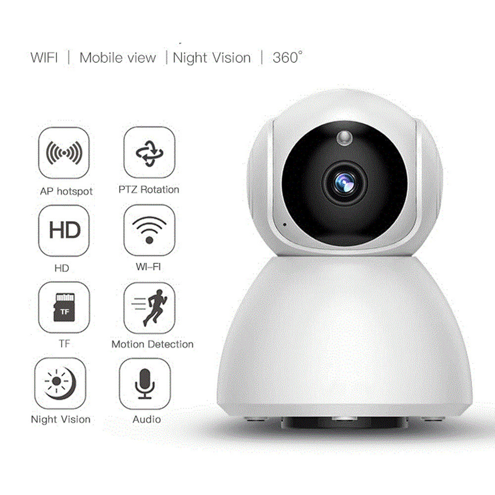 Wifi IP Camera Surveillance 1080P Full HD Night Vision Two Way Audio Wireless Video Motion Detection Camera Baby Monitor Home Security System