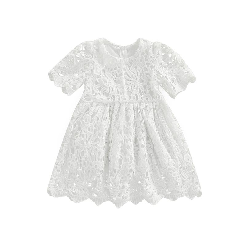 Girl's Dresses 0-24M Baby Girl Dress Clothing Floral Hollow Out Lace Layer Sleeve Solid Color High Waist Princess DressGirl's Girl'sGirl's, As pic
Girl's Dresses 0-24M Baby Girl Dress Clothing Floral Hollow Out Lace Layer Sleeve Solid Color High Waist Princess DressGirl's Girl'sGirl's, As pic