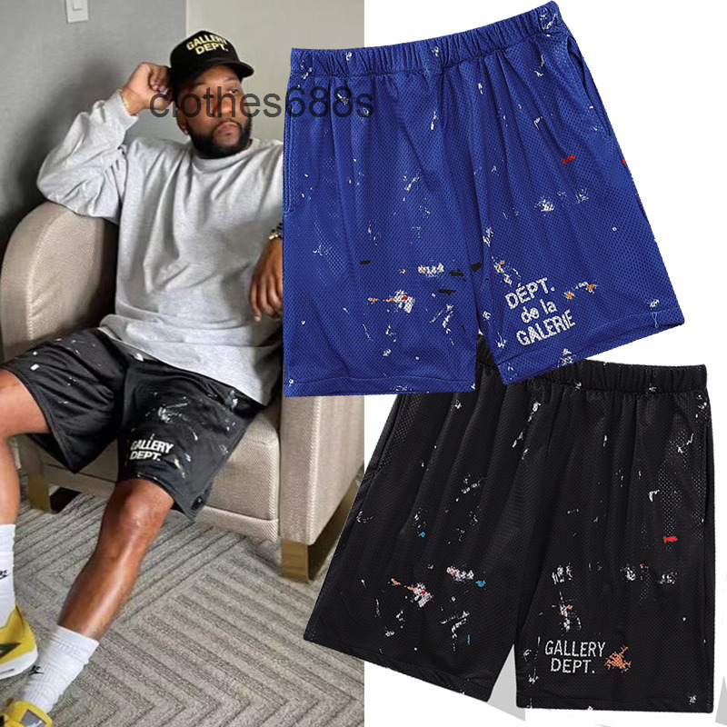 designer Sweaterpants Sweater Gallerydepts ink splashing hand-painted graffiti shorts letter printing casual sports mesh pants men MVI4
designer Sweaterpants Sweater Gallerydepts ink splashing hand-painted graffiti shorts letter printing casual sports mesh pants men MVI4