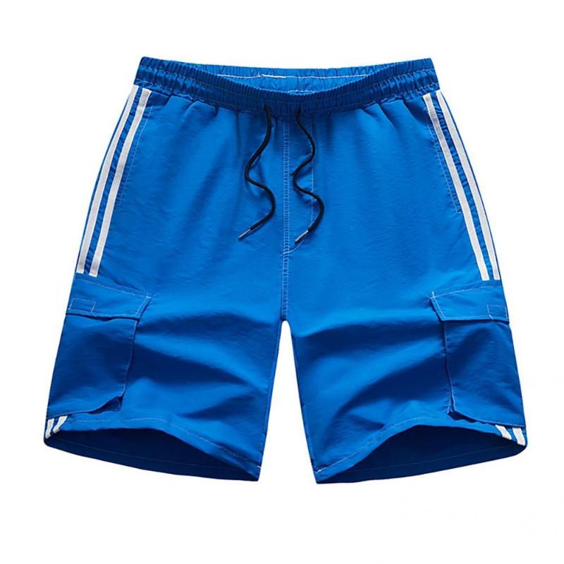 Men's Shorts Breathable Trendy Elastic Waist Side Stripes Board Men Sports Mid Short PantsMen's, Grey
Men's Shorts Breathable Trendy Elastic Waist Side Stripes Board Men Sports Mid Short PantsMen's, Grey