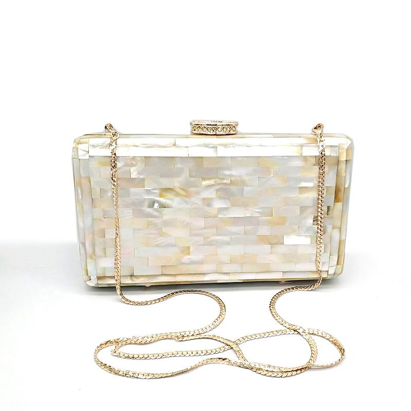 Evening Bags YEARS NO FADE REAL SHELL Dreamy Handbags Good Quality Bridal Wedding Party Box Women Cross Body BagsEvening, Color 2
Evening Bags YEARS NO FADE REAL SHELL Dreamy Handbags Good Quality Bridal Wedding Party Box Women Cross Body BagsEvening, Color 2