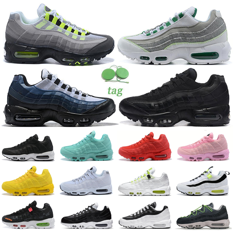 Men Running Shoes 95s Neon Triple Black Classic Green Cork Pink Ghost White Multi Mens Womens Trainers Sports Sneakers size 36-45, #33
Men Running Shoes 95s Neon Triple Black Classic Green Cork Pink Ghost White Multi Mens Womens Trainers Sports Sneakers size 36-45, #33
