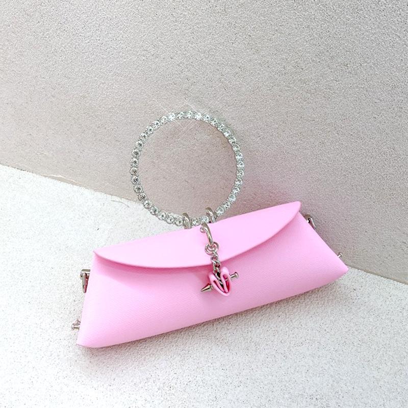 Shoulder Bags Luxury Designer Handbags 2022 PU Leather For Women Female Fashion Purses Rhinestones Ring Handle Chain Square BagsShoulder, Baise
Shoulder Bags Luxury Designer Handbags 2022 PU Leather For Women Female Fashion Purses Rhinestones Ring Handle Chain Square BagsShoulder, Baise